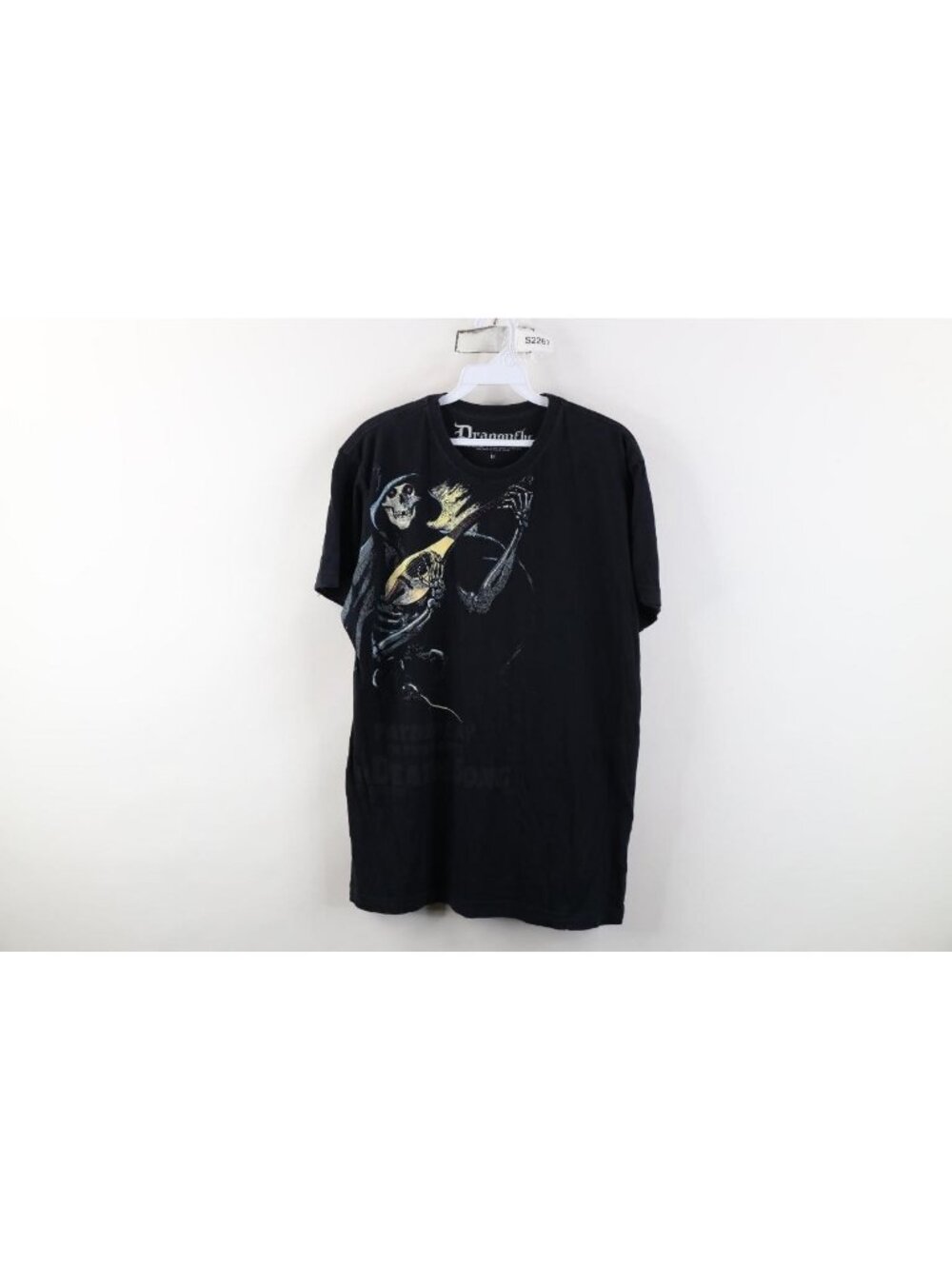 Vtg Y2K 2005 Dragonfly Mens Medium Patheplay In Two Parts The Death Song T-Shirt